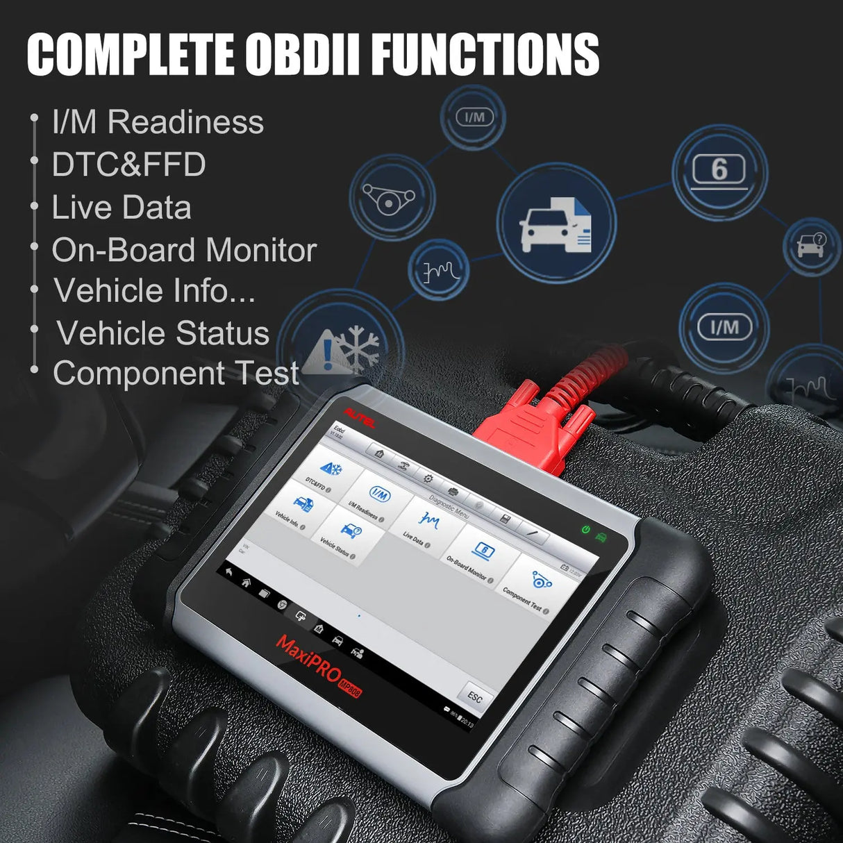 Autel Autel MaxiPro MP808 Auto Uitleesapparaat