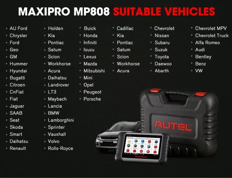 Autel Autel MaxiPro MP808S-TS Auto Uitleesapparaat