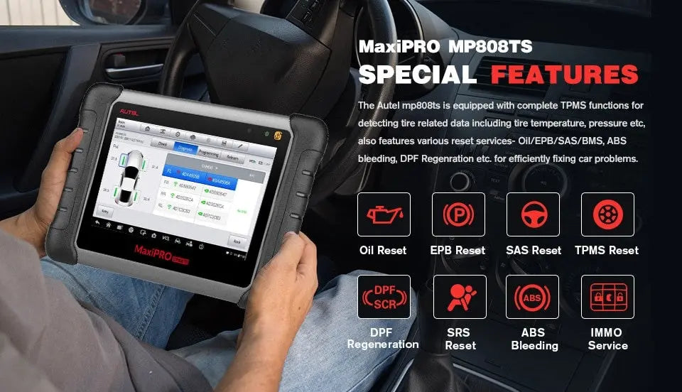 Autel Autel MaxiPro MP808S-TS Auto Uitleesapparaat