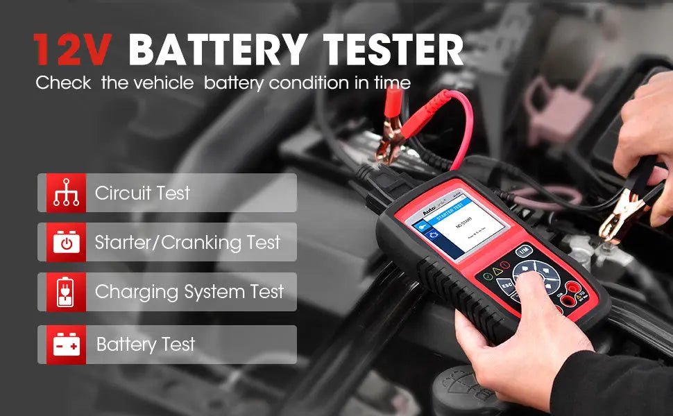 Autel AutoLink AL539B Foutcodelezer/Multimeter