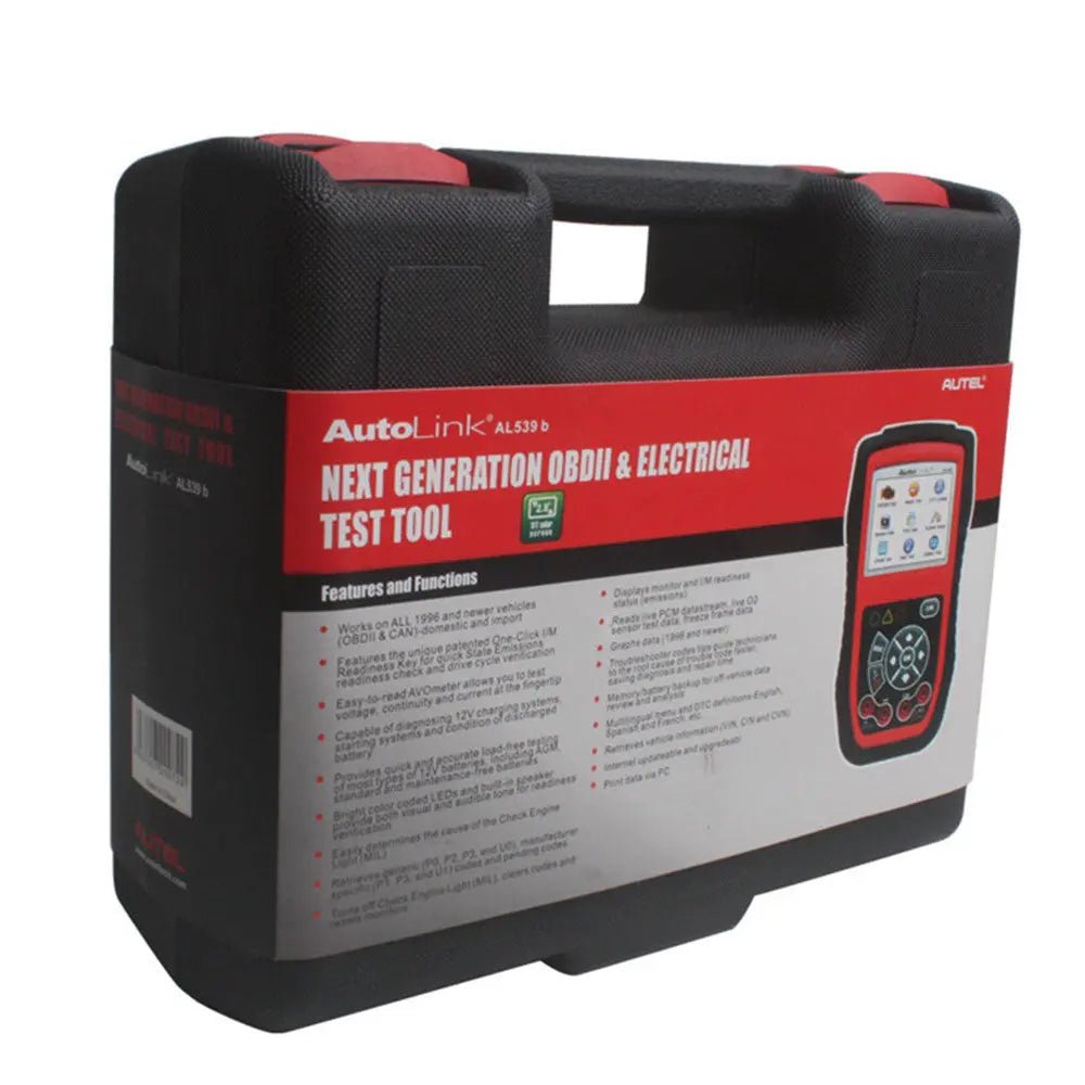 Autel AutoLink AL539B Foutcodelezer/Multimeter