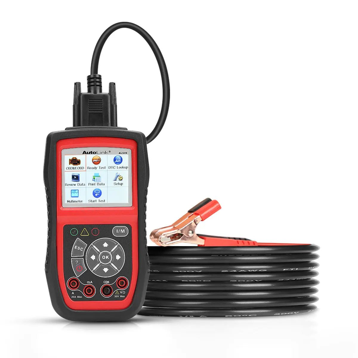 Autel AutoLink AL539B Foutcodelezer/Multimeter