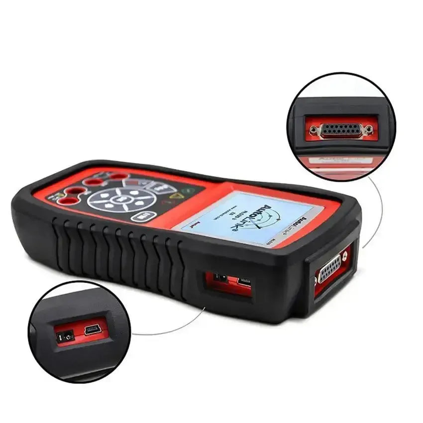 Autel AutoLink AL539B Foutcodelezer/Multimeter