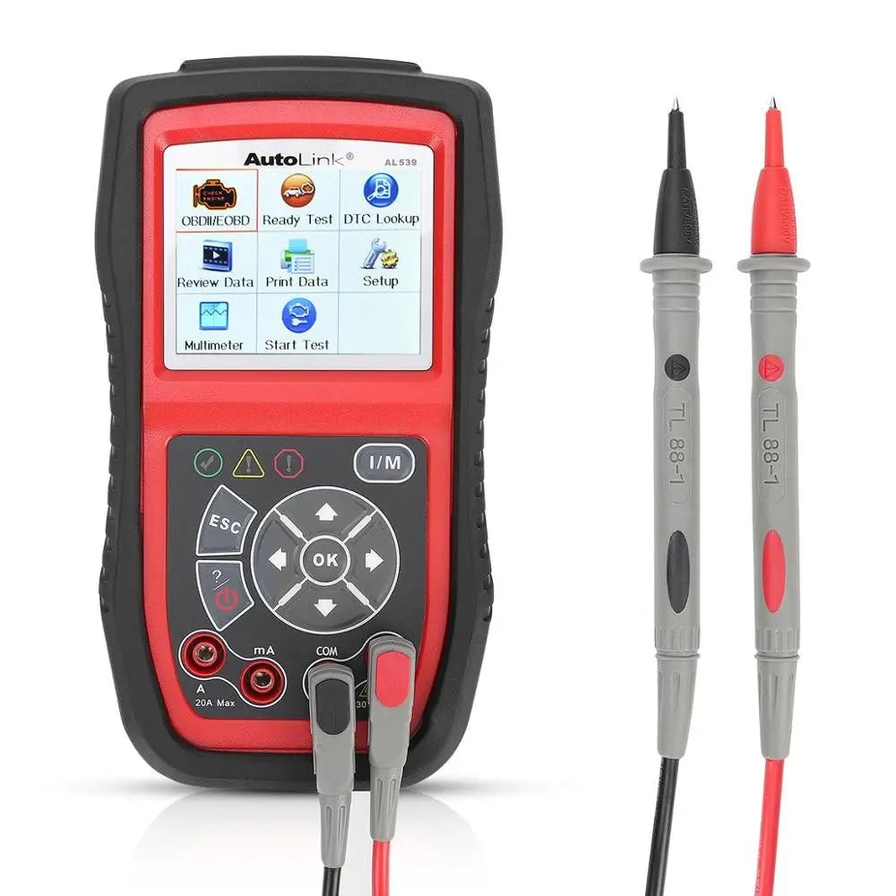 Autel AutoLink AL539B Foutcodelezer/Multimeter