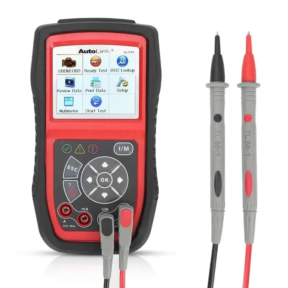 Autel AutoLink AL539B Foutcodelezer/Multimeter