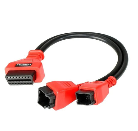Autel FCA Secure Gateway Module 12+8 Pins - 16 Pins OBD2 Verloopkabel