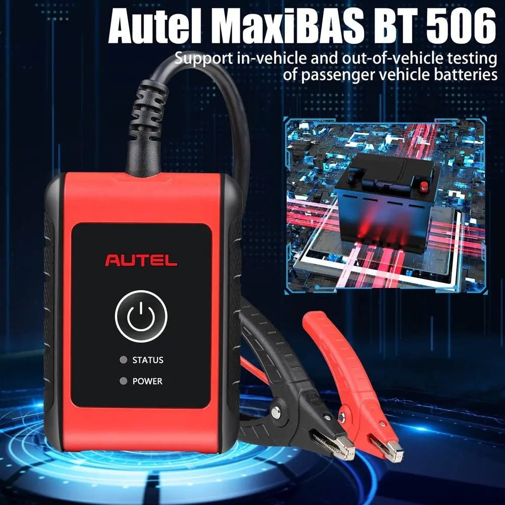 Autel MaxiBas BT506 Accutester