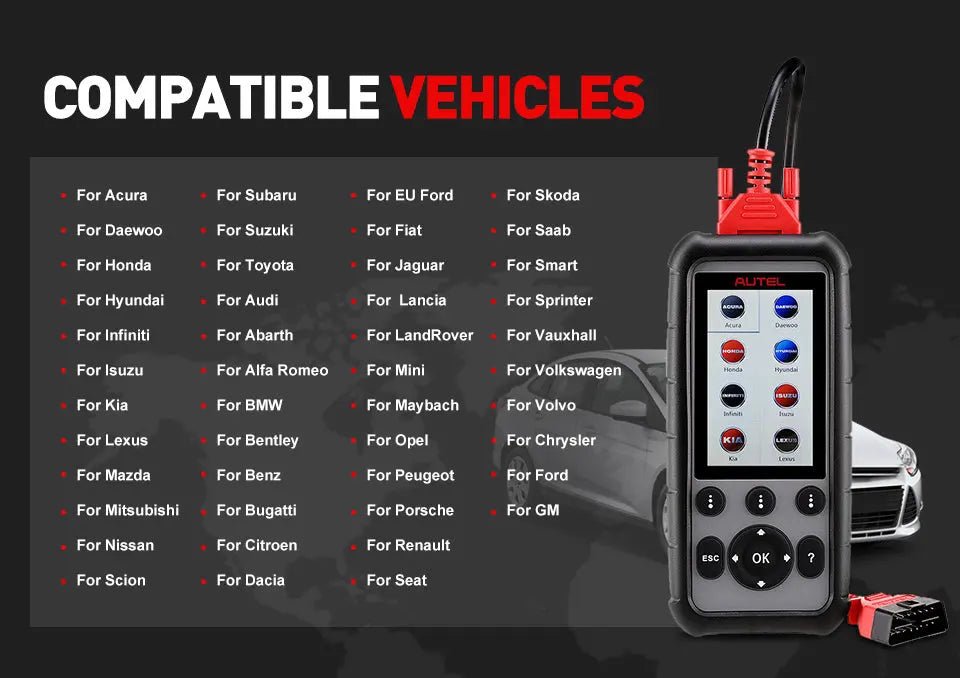 Autel MaxiDiag MD806 Pro Auto Uitleesapparaat