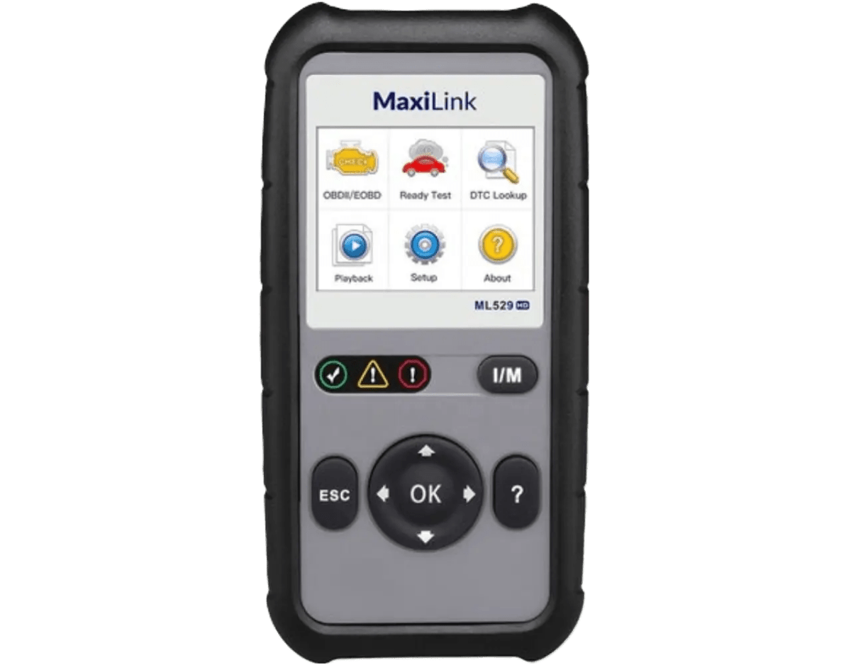 Autel MaxiLink ML529HD Auto/Vrachtwagen Foutcodelezer