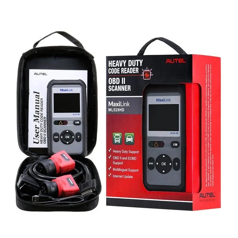 Autel MaxiLink ML529HD Auto/Vrachtwagen Foutcodelezer