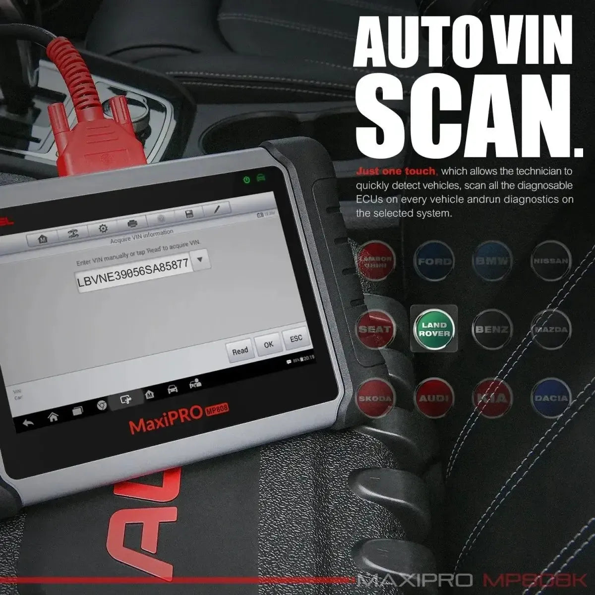 Autel MaxiPro MP808 Auto Uitleesapparaat