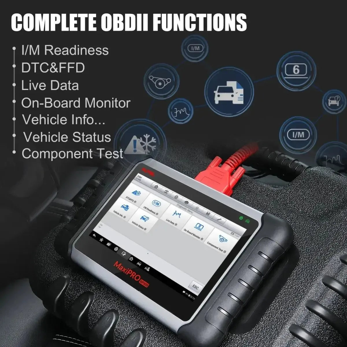 Autel MaxiPro MP808 Auto Uitleesapparaat