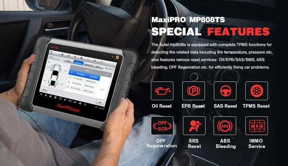 Autel MaxiPro MP808S-TS Auto Uitleesapparaat