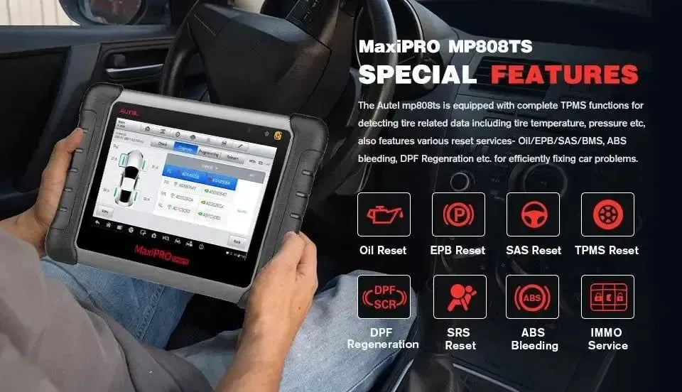 Autel MaxiPro MP808S-TS Auto Uitleesapparaat