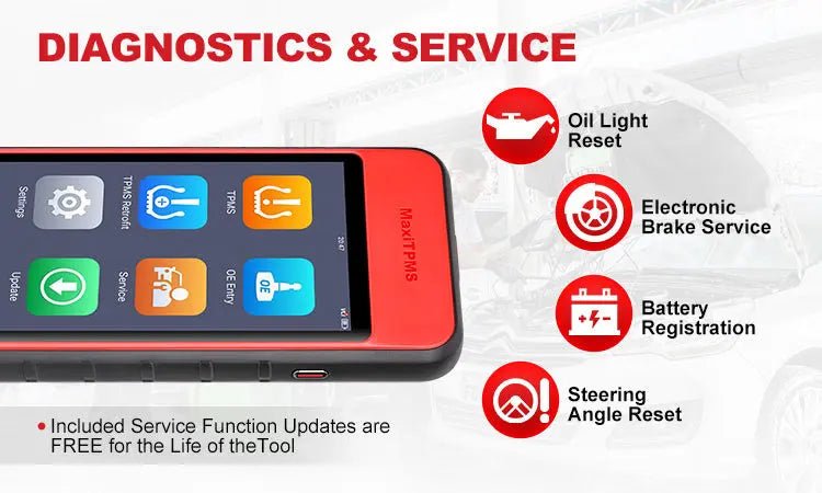 Autel MaxiTPMS ITS600E TPMS Programmeur
