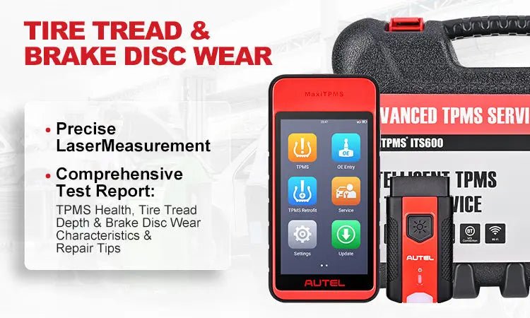 Autel MaxiTPMS ITS600E TPMS Programmeur