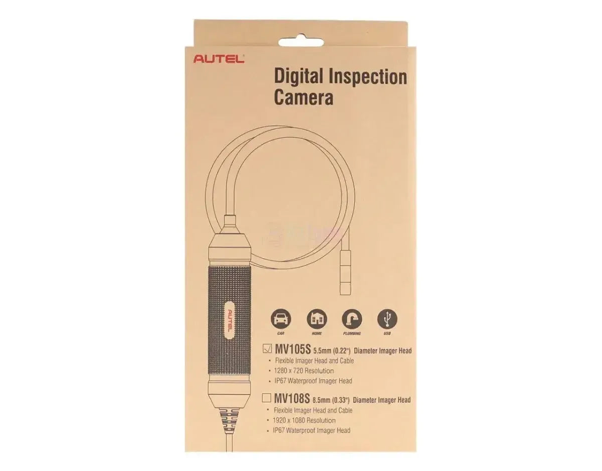 Autel MaxiVideo MV105S USB Inspectiecamera 5,5 mm
