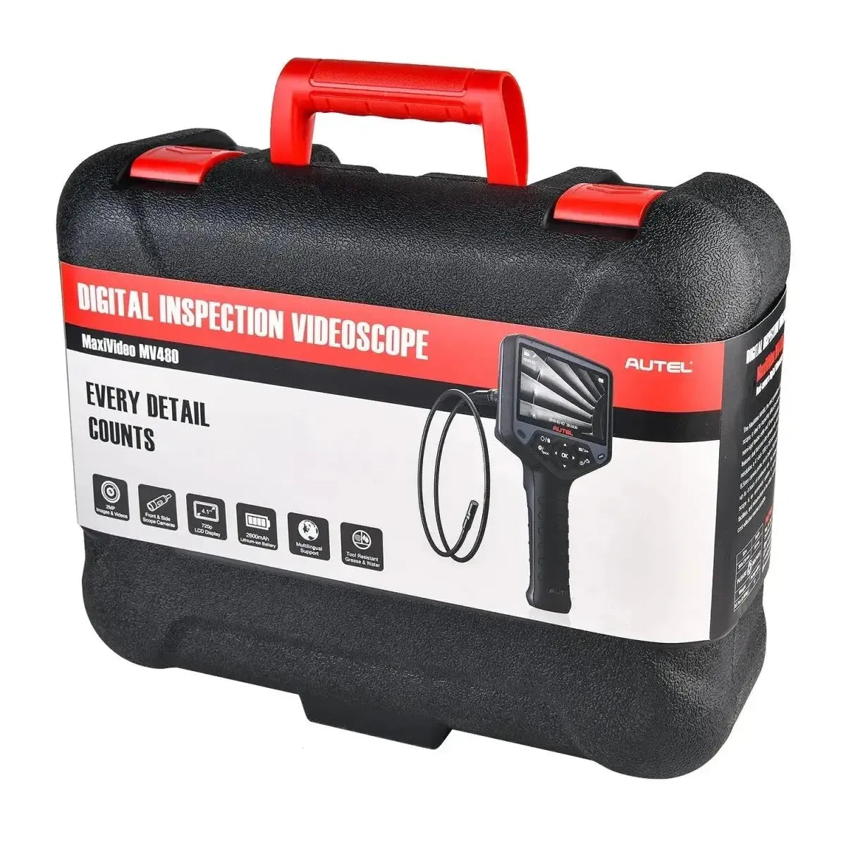 Autel MaxiVideo MV480 Inspectiecamera 8,5 mm