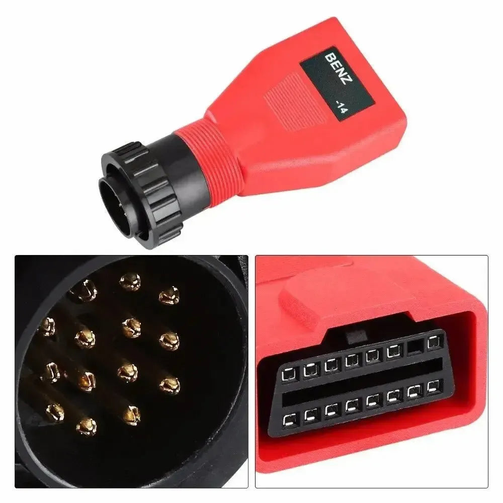 Autel Mercedes (Sprinter) 14 Pins OBD1 - 16 Pins OBD2 Adapter Bestelauto