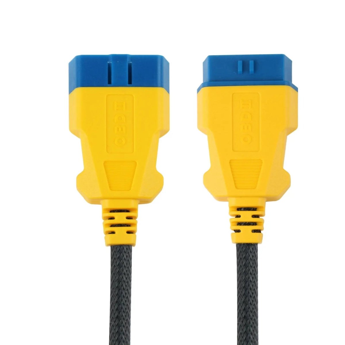 Autool 16 Pins OBD2 Nylon Verlengkabel 100 cm