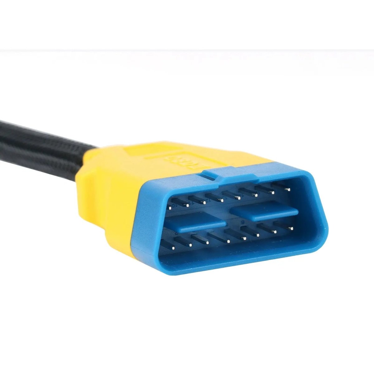 Autool 16 Pins OBD2 Nylon Verlengkabel 100 cm