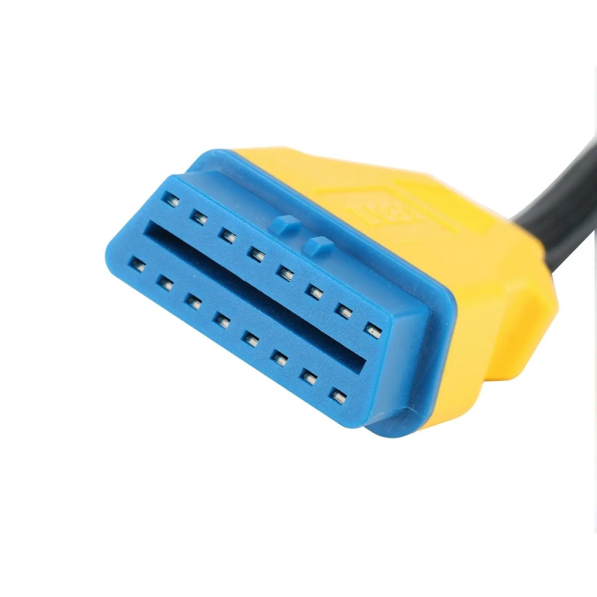 Autool 16 Pins OBD2 Nylon Verlengkabel 100 cm