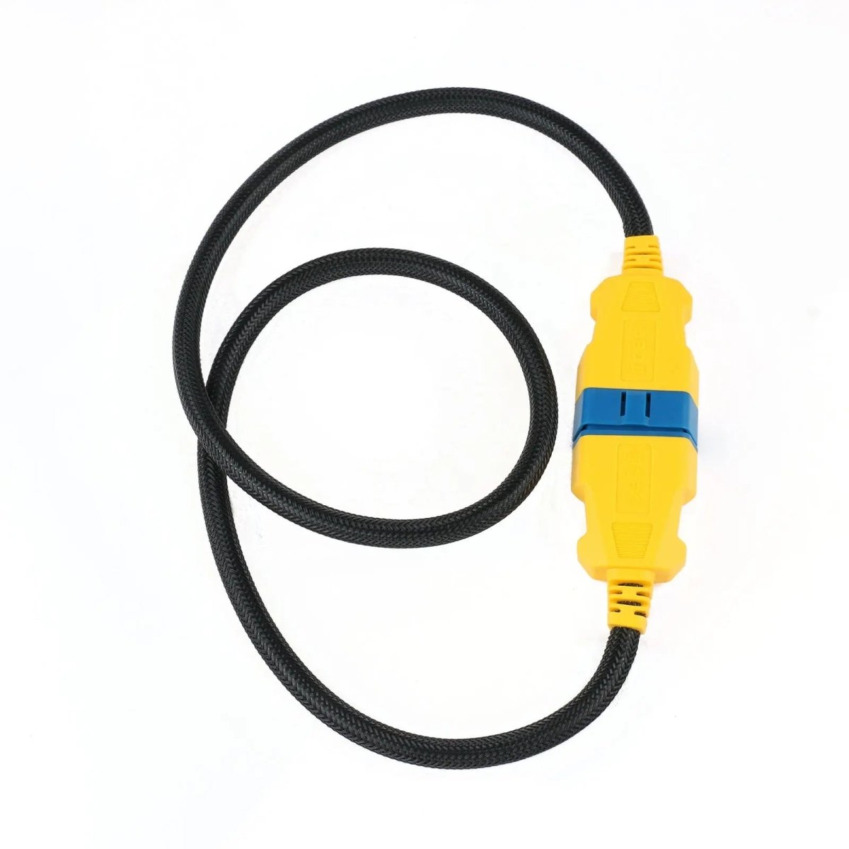 Autool 16 Pins OBD2 Nylon Verlengkabel 100 cm