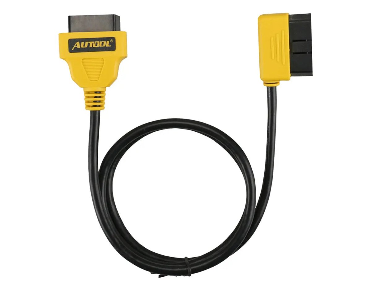 Autool 16 Pins OBD2 Verlengkabel 100 cm