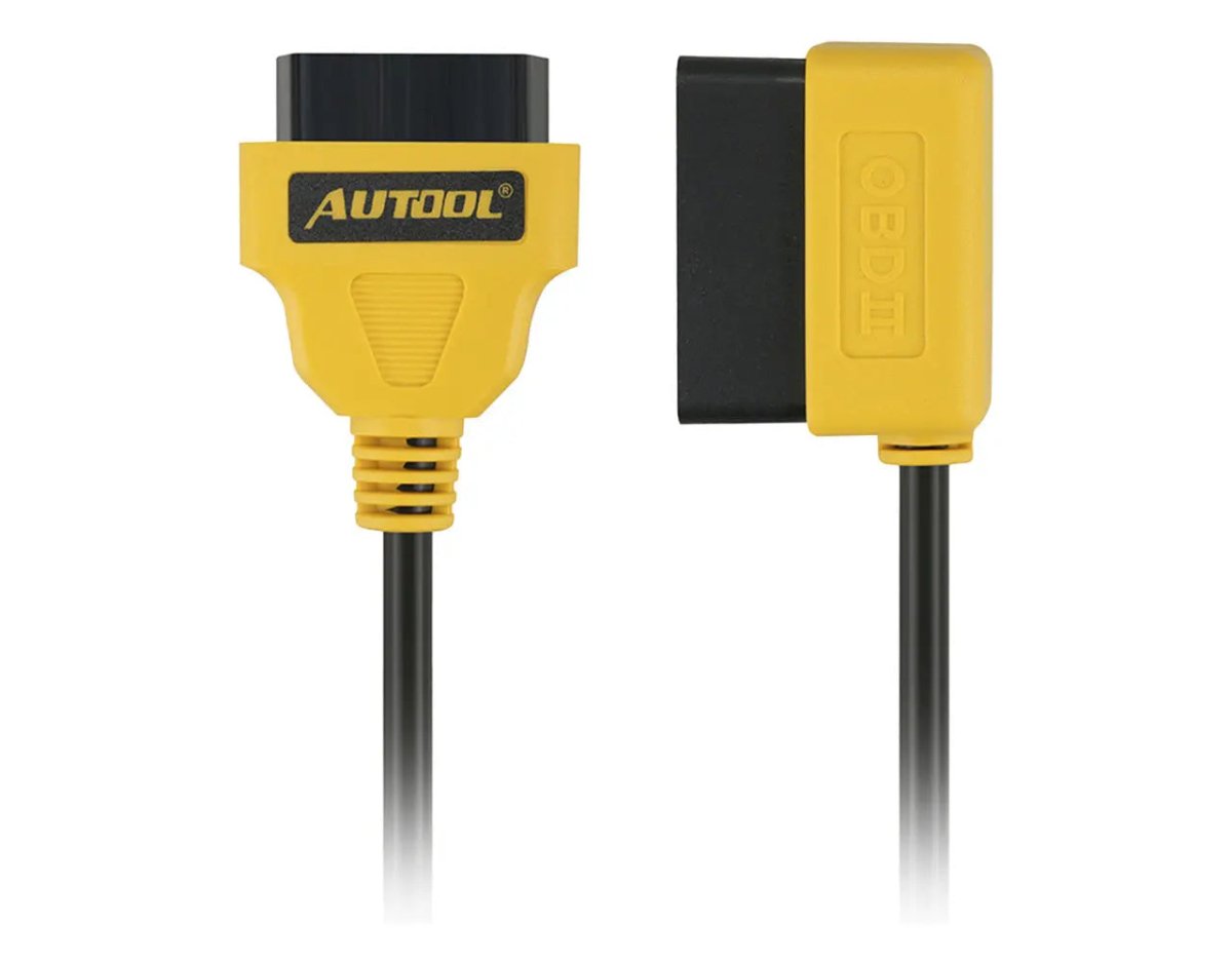 Autool 16 Pins OBD2 Verlengkabel 100 cm