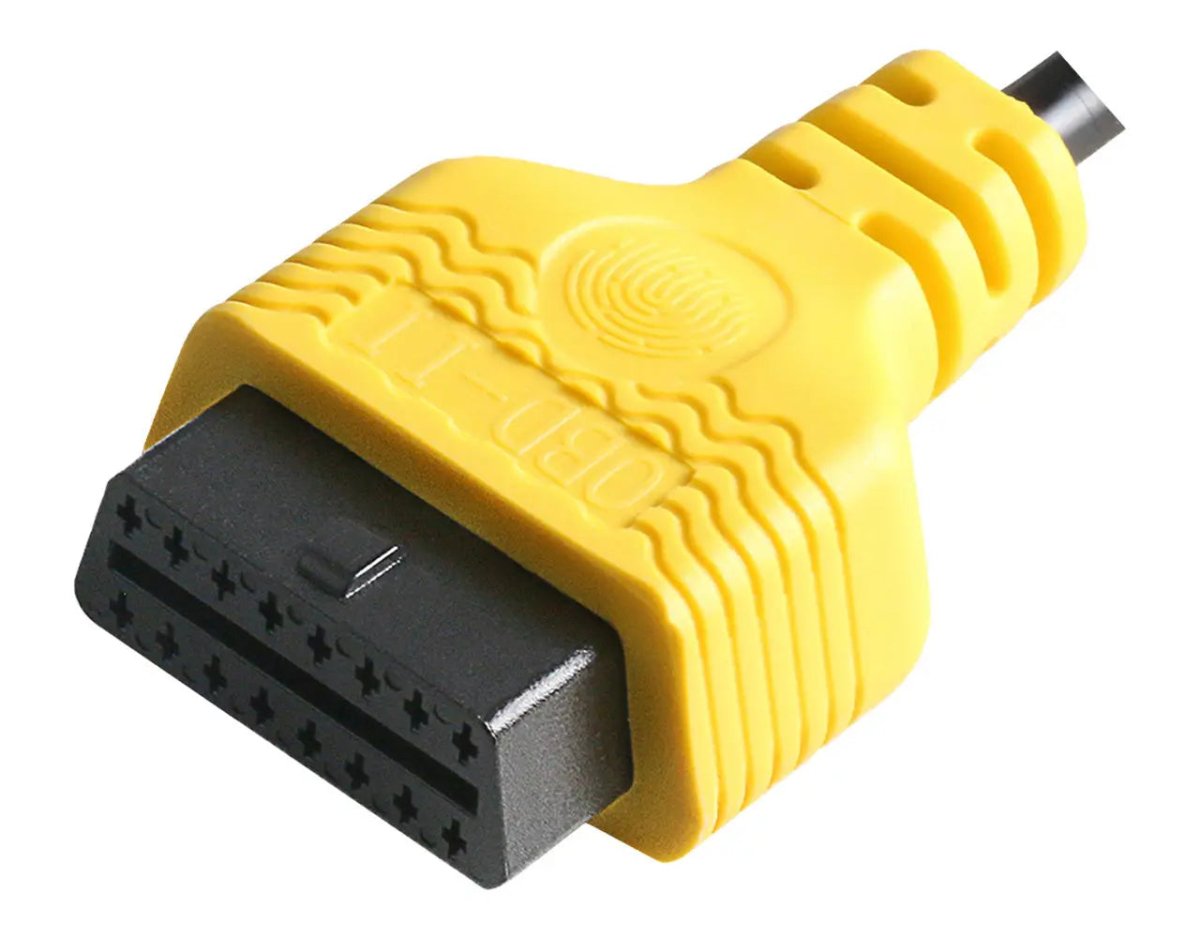 Autool 16 Pins OBD2 Verlengkabel 14 cm