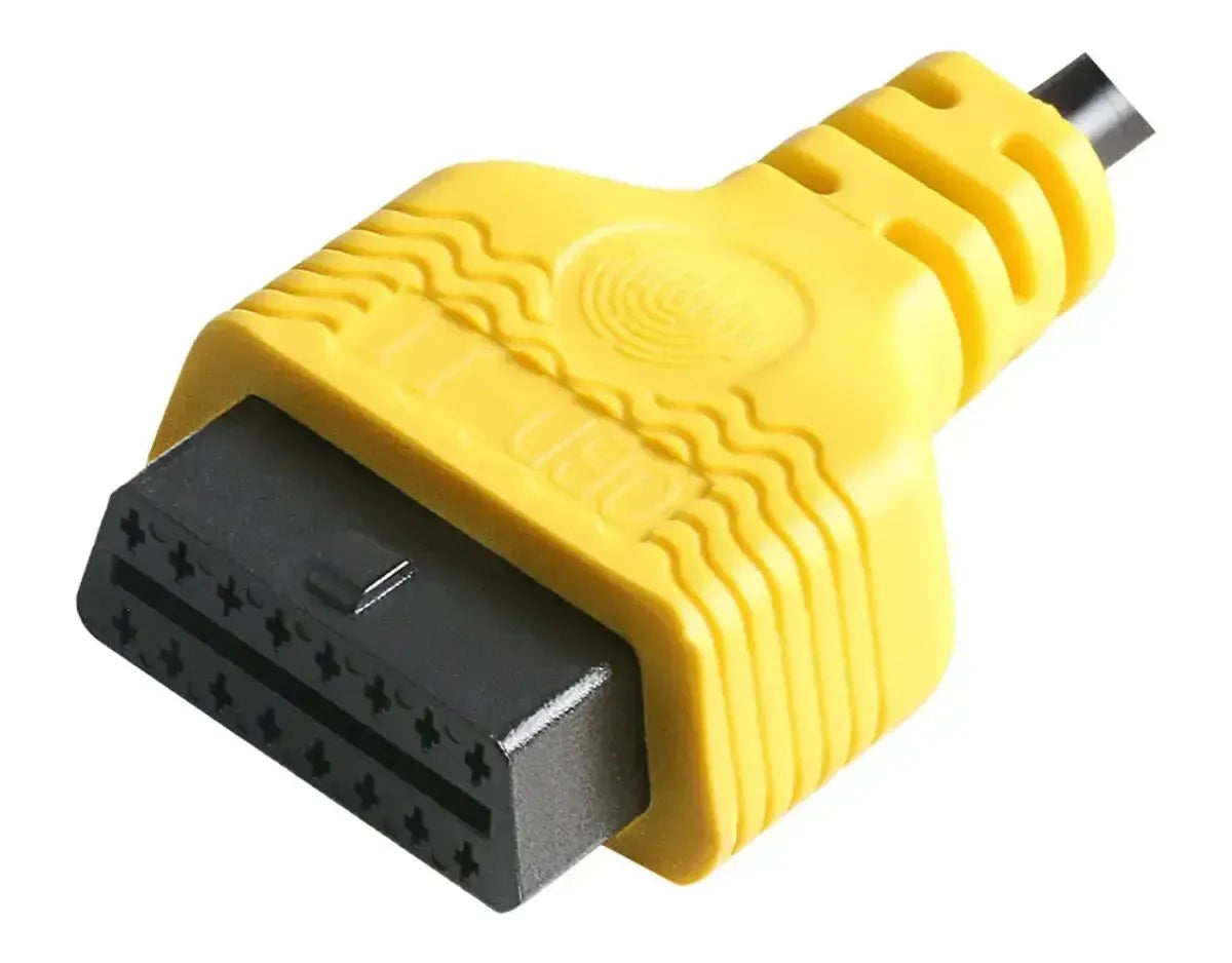 Autool 16 Pins OBD2 Verlengkabel 14 cm