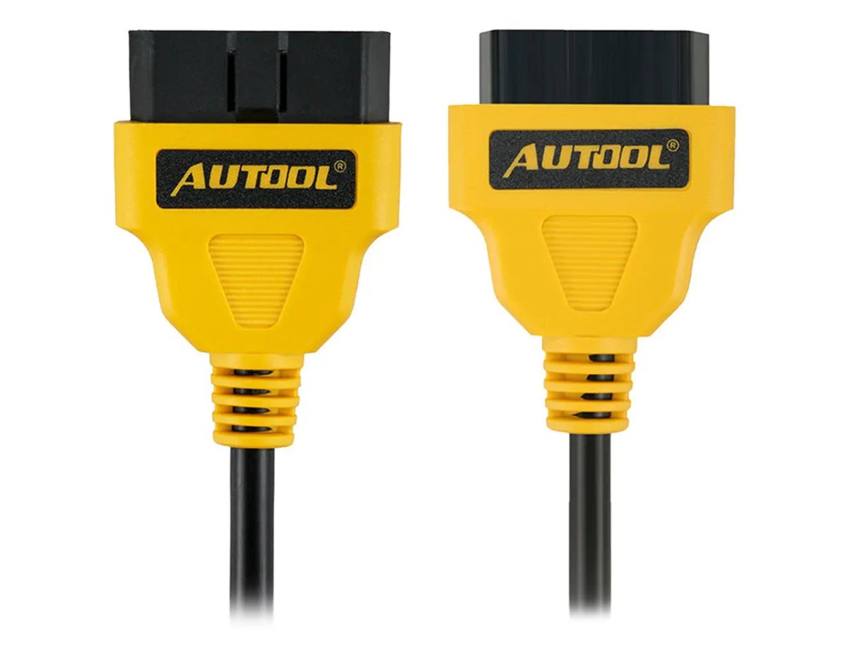 Autool 16 Pins OBD2 Verlengkabel 150 cm