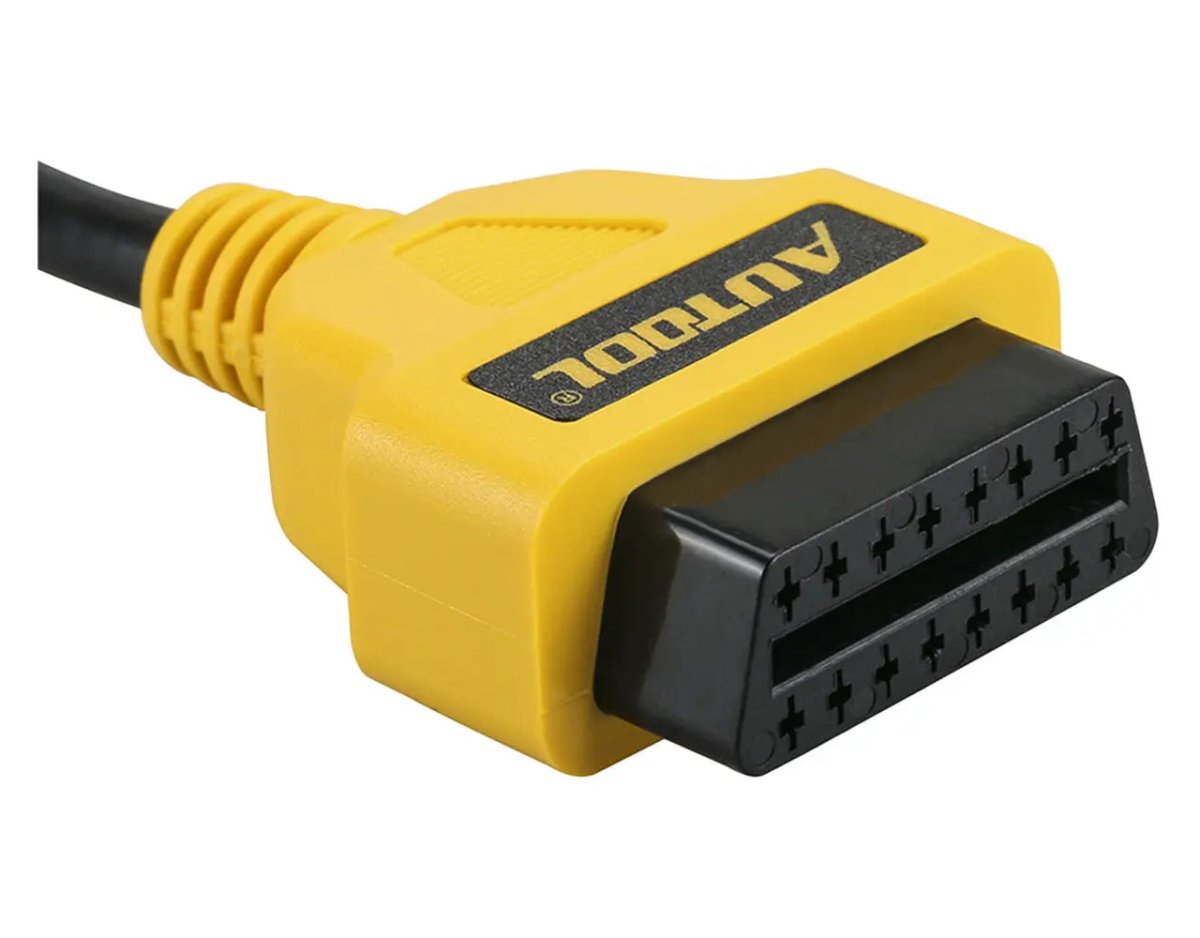 Autool 16 Pins OBD2 Verlengkabel 150 cm