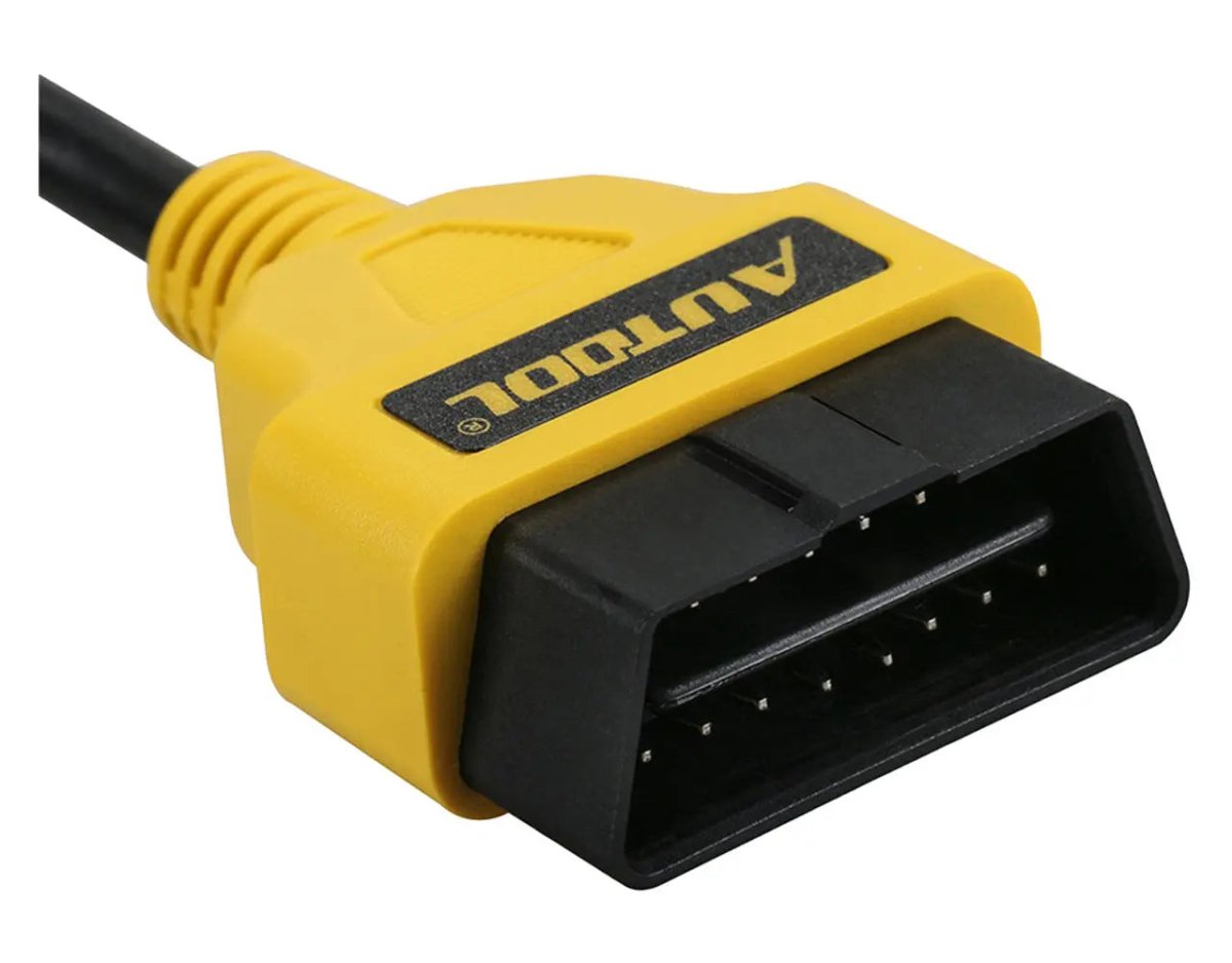 Autool 16 Pins OBD2 Verlengkabel 150 cm