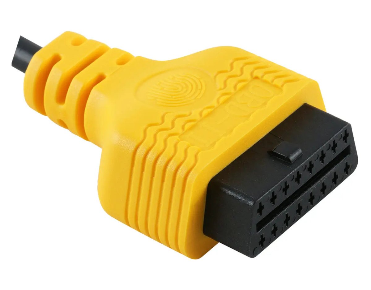 Autool 16 Pins OBD2 Verlengkabel 30 cm
