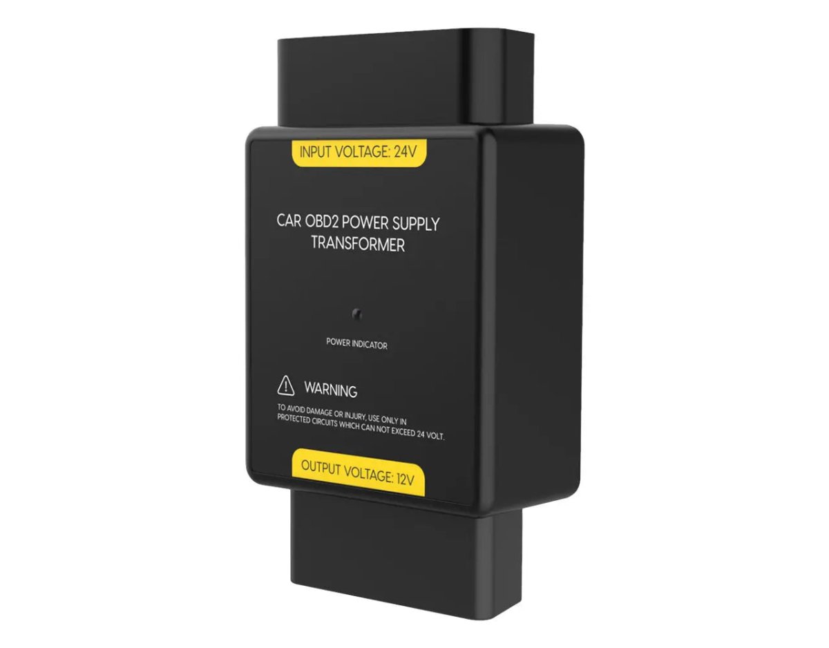 Autool 24V/12V Transformator OBD2 Adapter