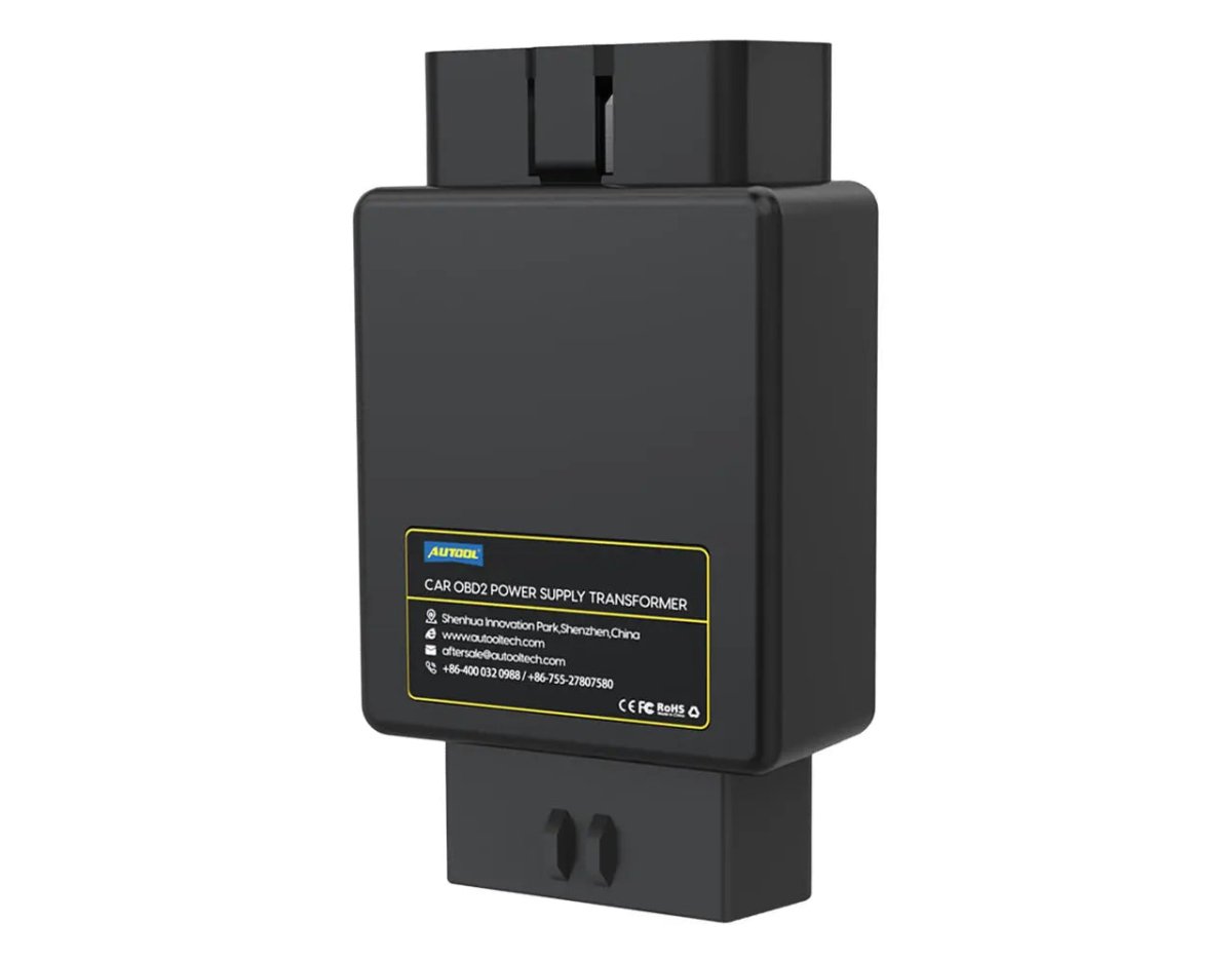 Autool 24V/12V Transformator OBD2 Adapter