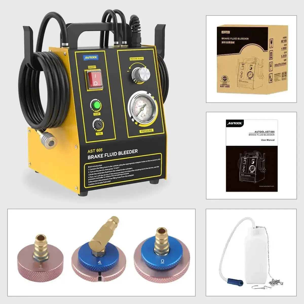 Autool AST605 Remontluchter