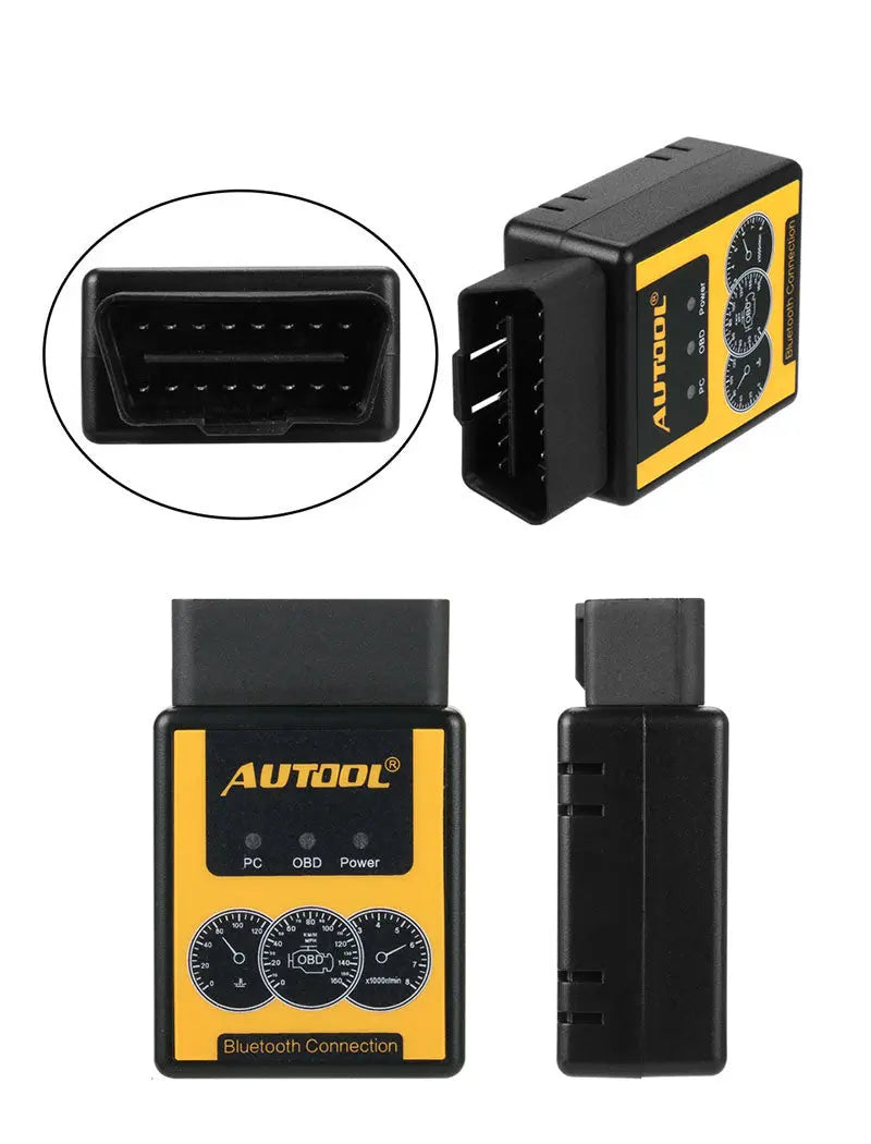 Autool Autool A1 ELM327 WiFi Interface Met Indicator
