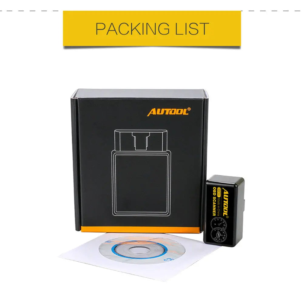 Autool Autool OBOX ELM327 WiFi Interface