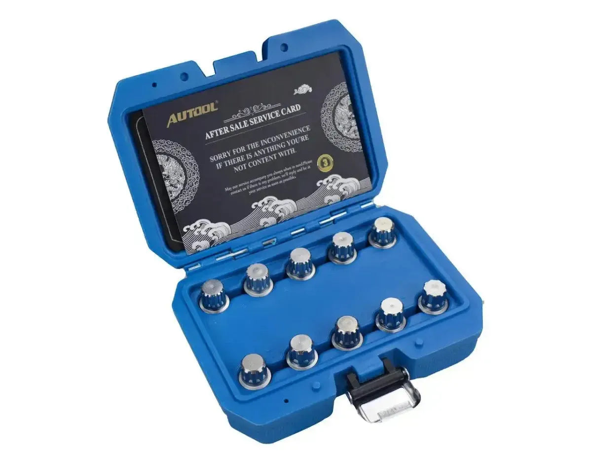 Autool BMW Anti-Diefstal Slotbout Doppenset 10-Delig