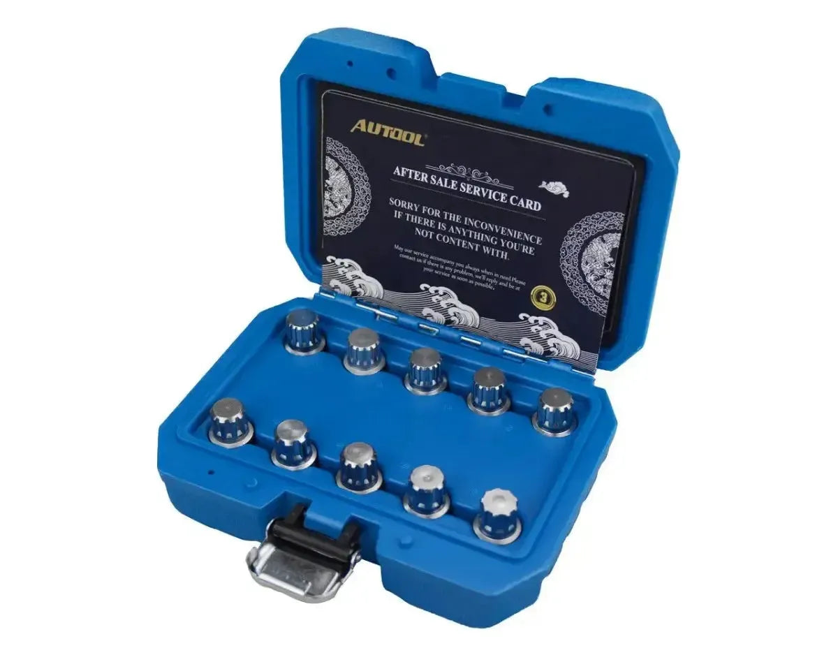 Autool BMW Anti-Diefstal Slotbout Doppenset 10-Delig