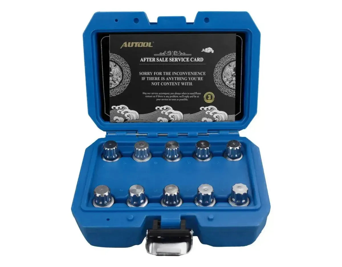 Autool BMW Anti-Diefstal Slotbout Doppenset 10-Delig
