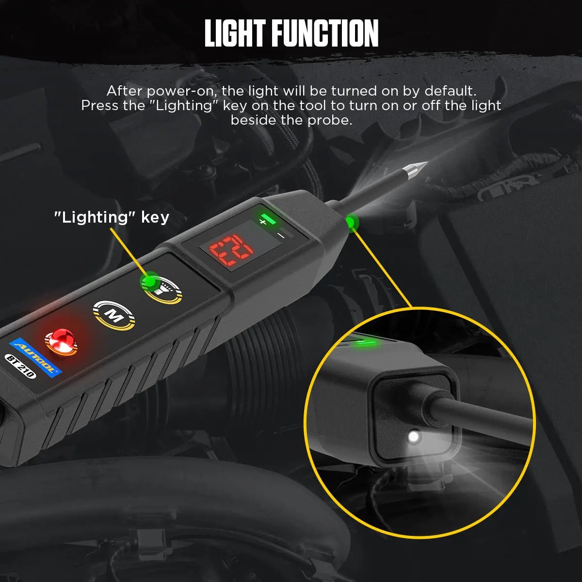 Autool BT210 Circuit Tester