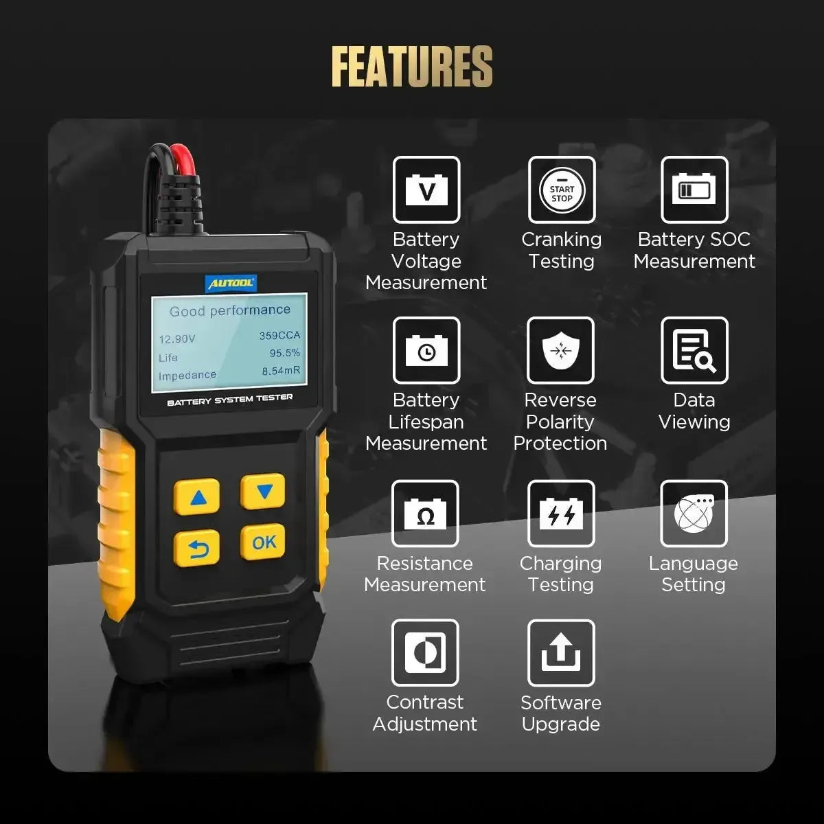 Autool BT360 Accutester