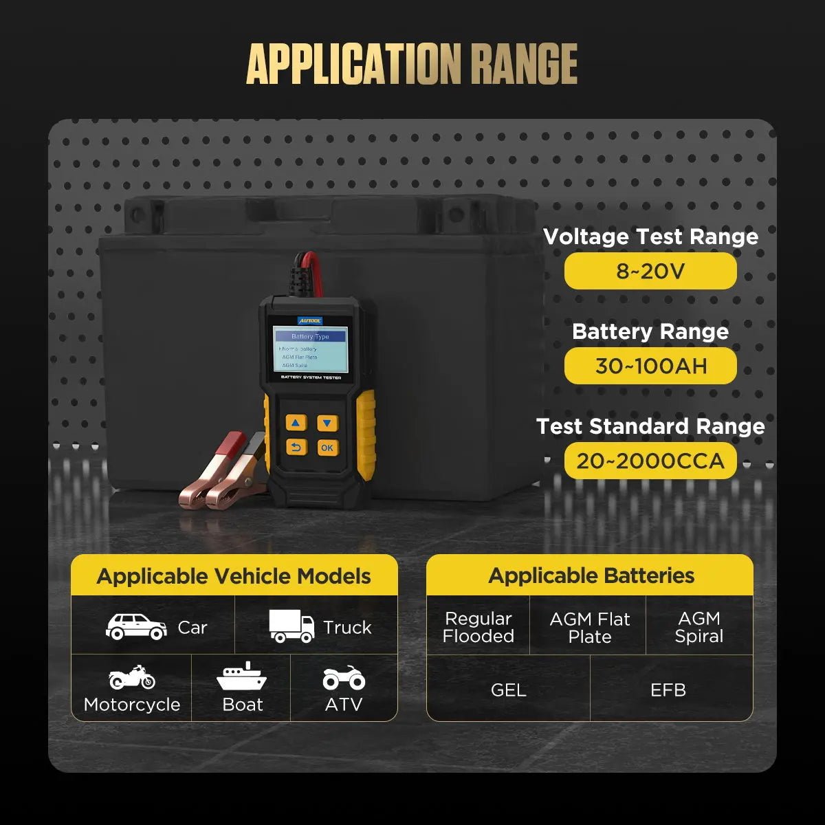 Autool BT360 Accutester
