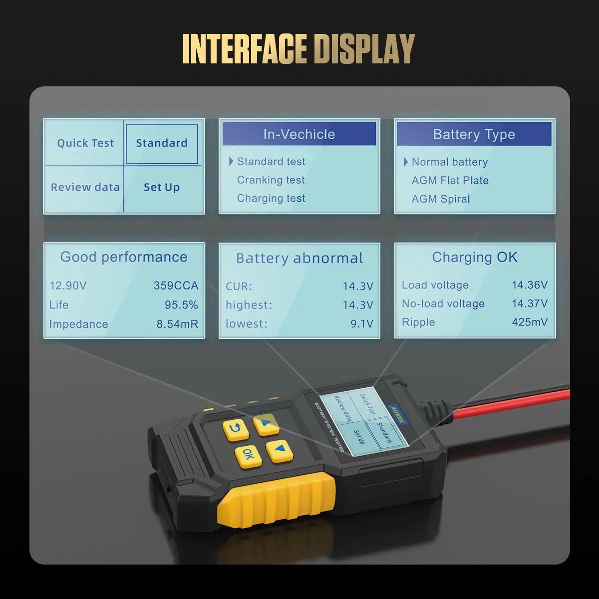 Autool BT360 Accutester