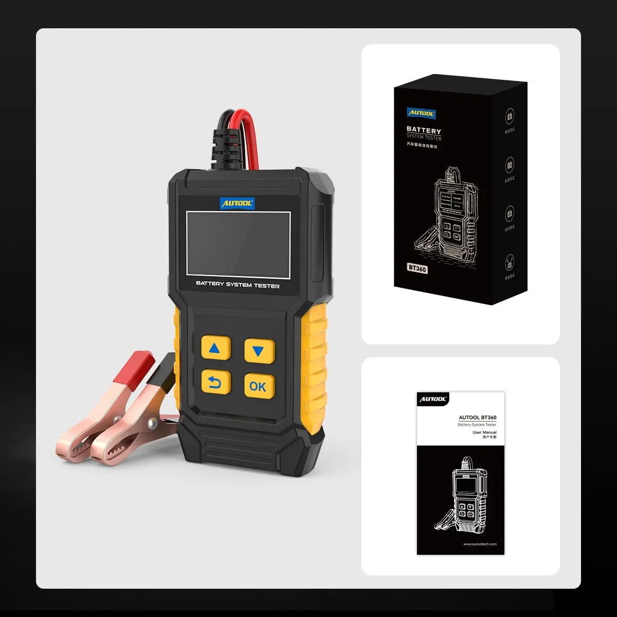 Autool BT360 Accutester
