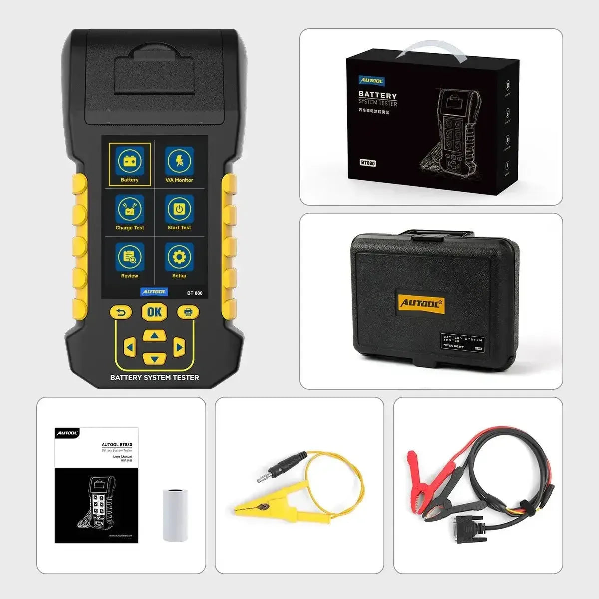 Autool BT880 Accutester