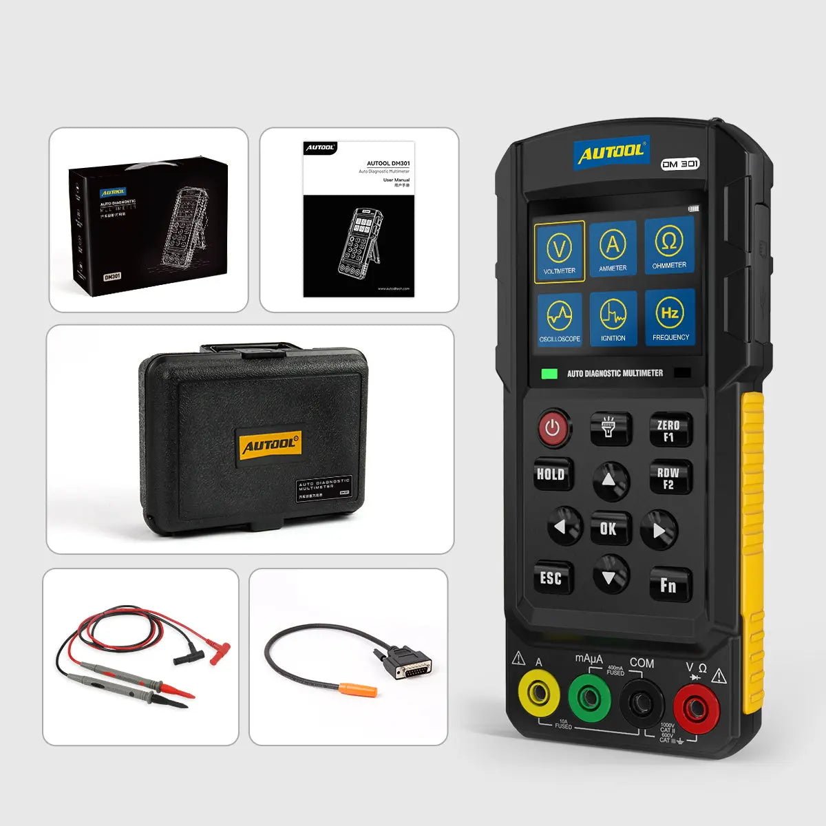Autool DM301 Multimeter